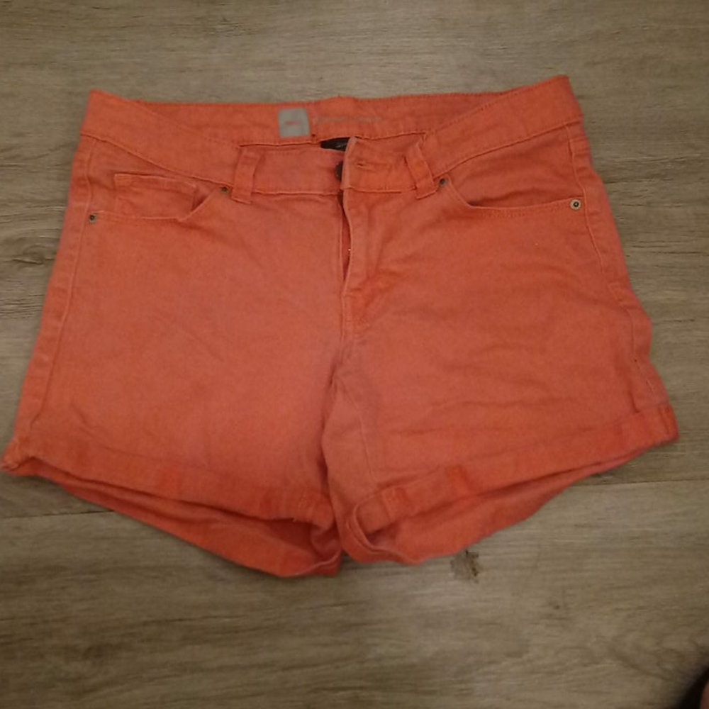Pinkish shorts